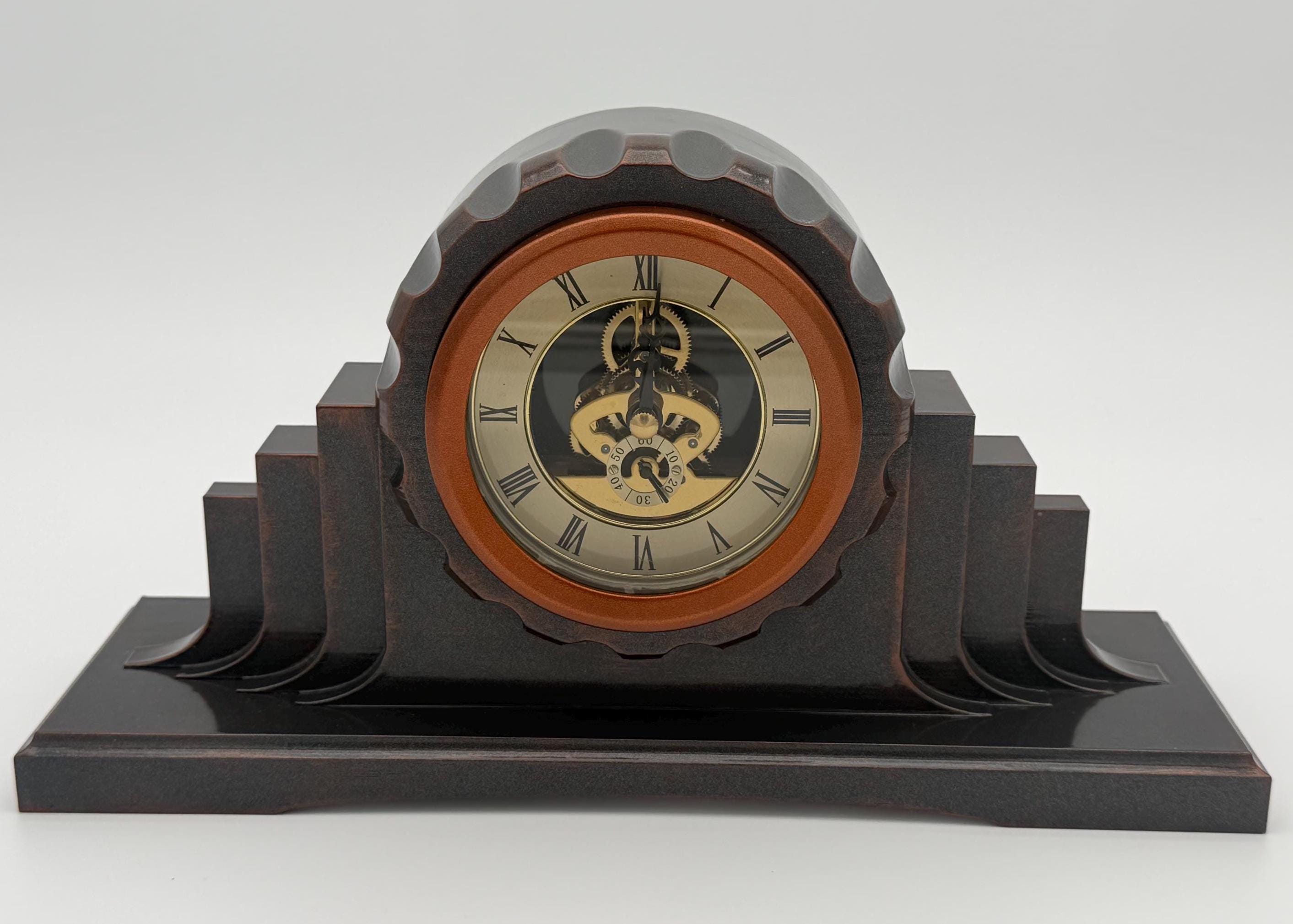 Vintage Inspired Desk Clocks That Finally Made My Office Feel Like Mine cover photo collage