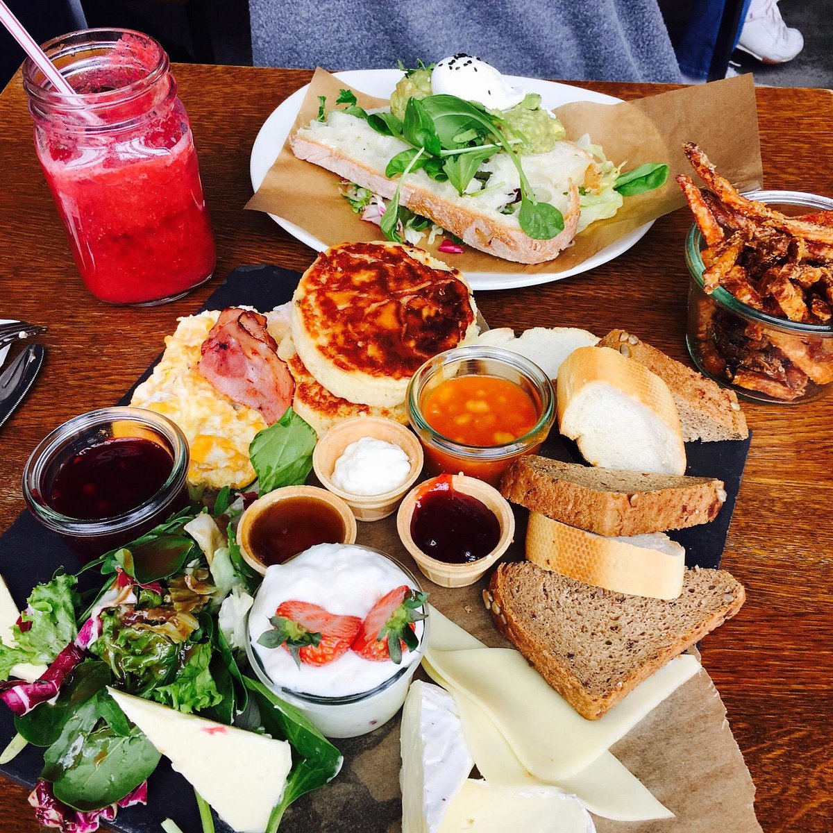 My First Meals in Germany That Completely Caught Me Off Guard cover photo collage
