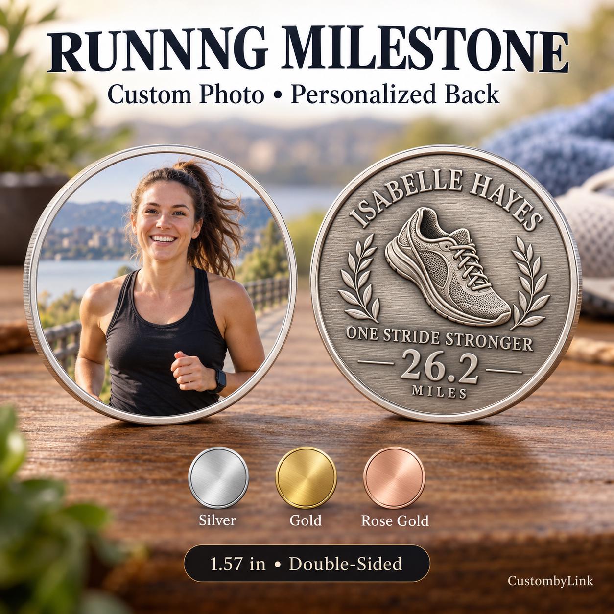 Personalized Running Gifts I Actually Give My Marathon-Obsessed Friends cover photo collage
