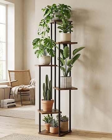 How Indoor Plants Finally Made My Cold Apartment Feel Like Home cover photo collage