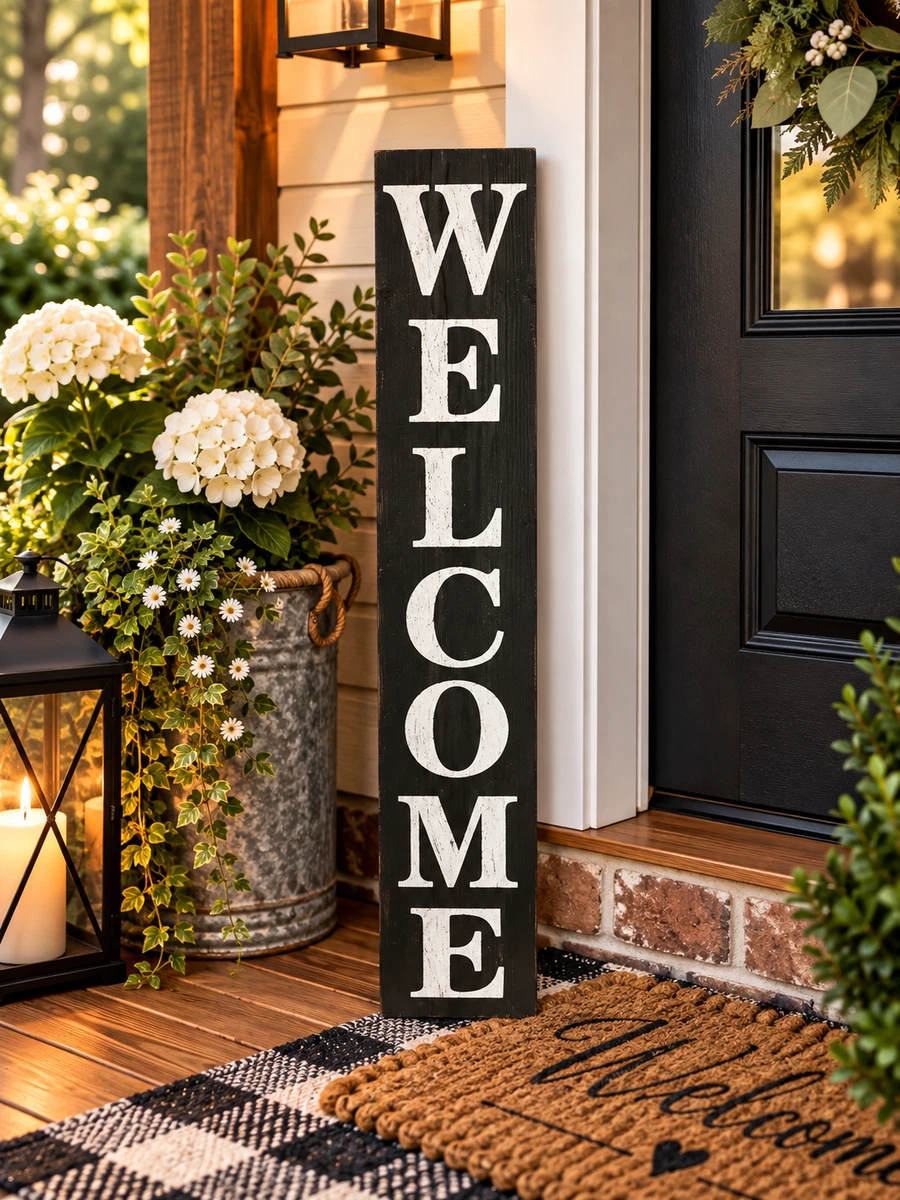 Vintage Porch Decor That Made My House Finally Feel Like Home cover photo collage