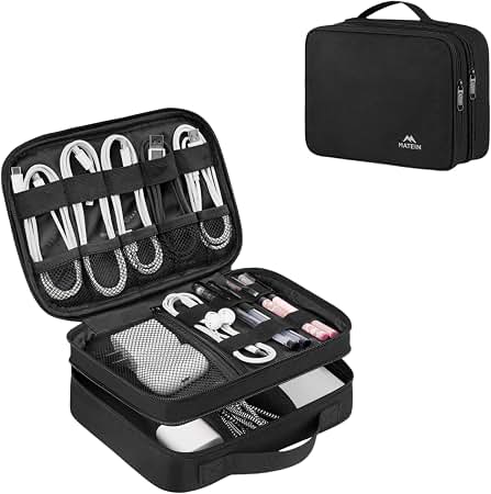 Travel Cable Organizers That Stopped Me From Losing Every Charger cover photo collage