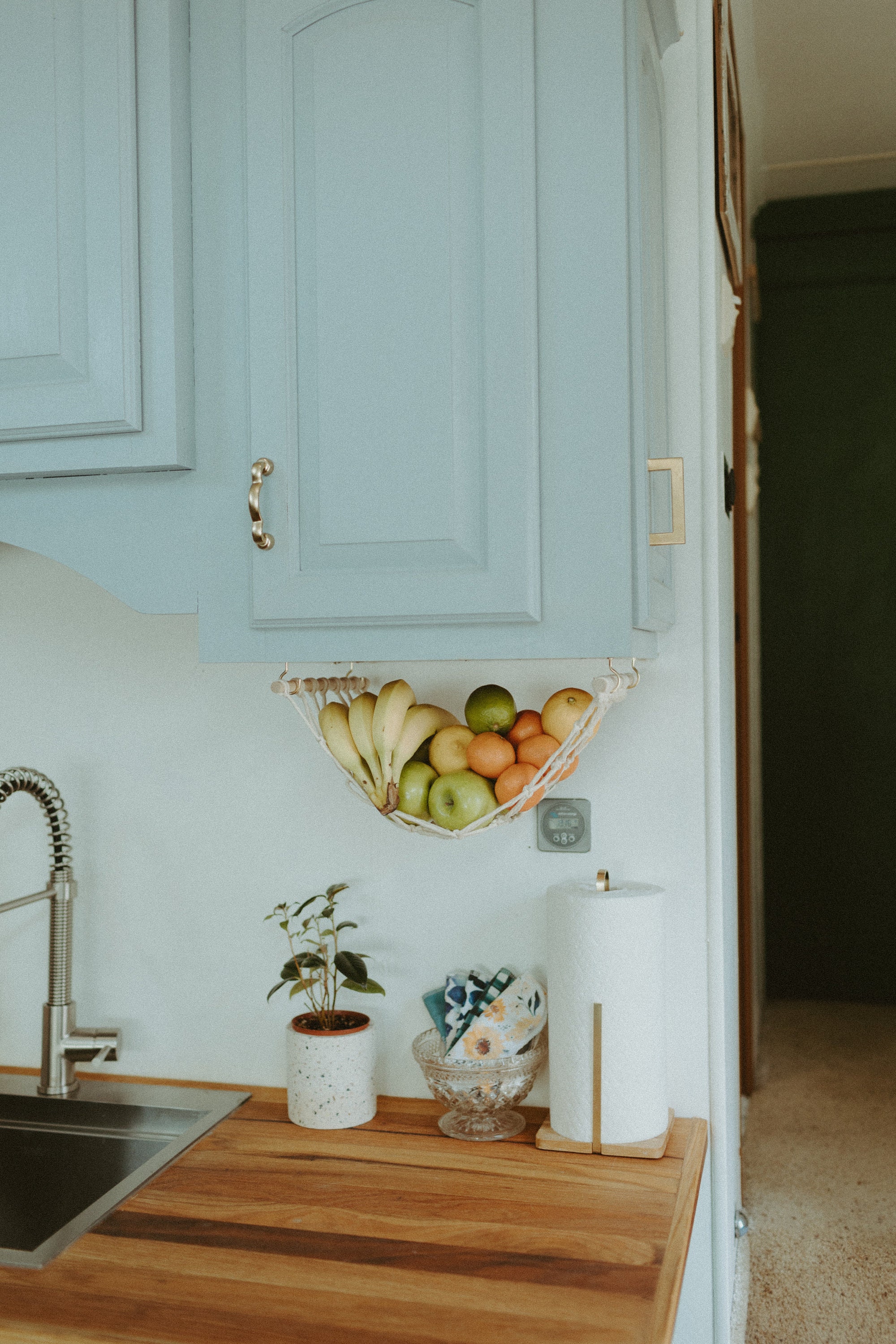 How I Finally Stopped Hating My Cluttered Kitchen Countertop cover photo collage