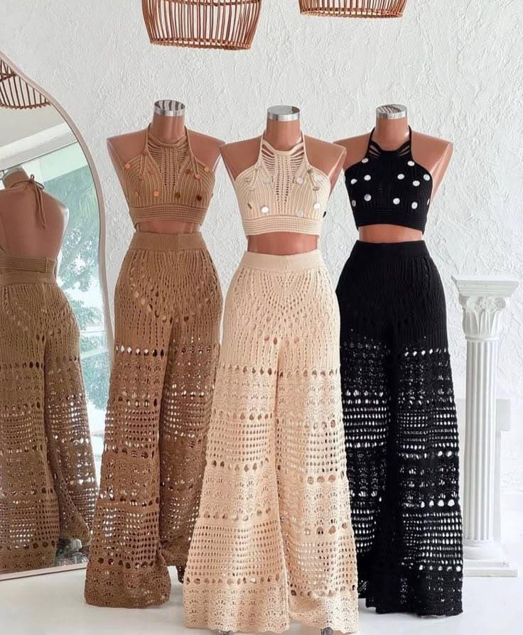 Handmade Crochet Tops I Found For My Soft Summer Wardrobe Crisis cover photo collage