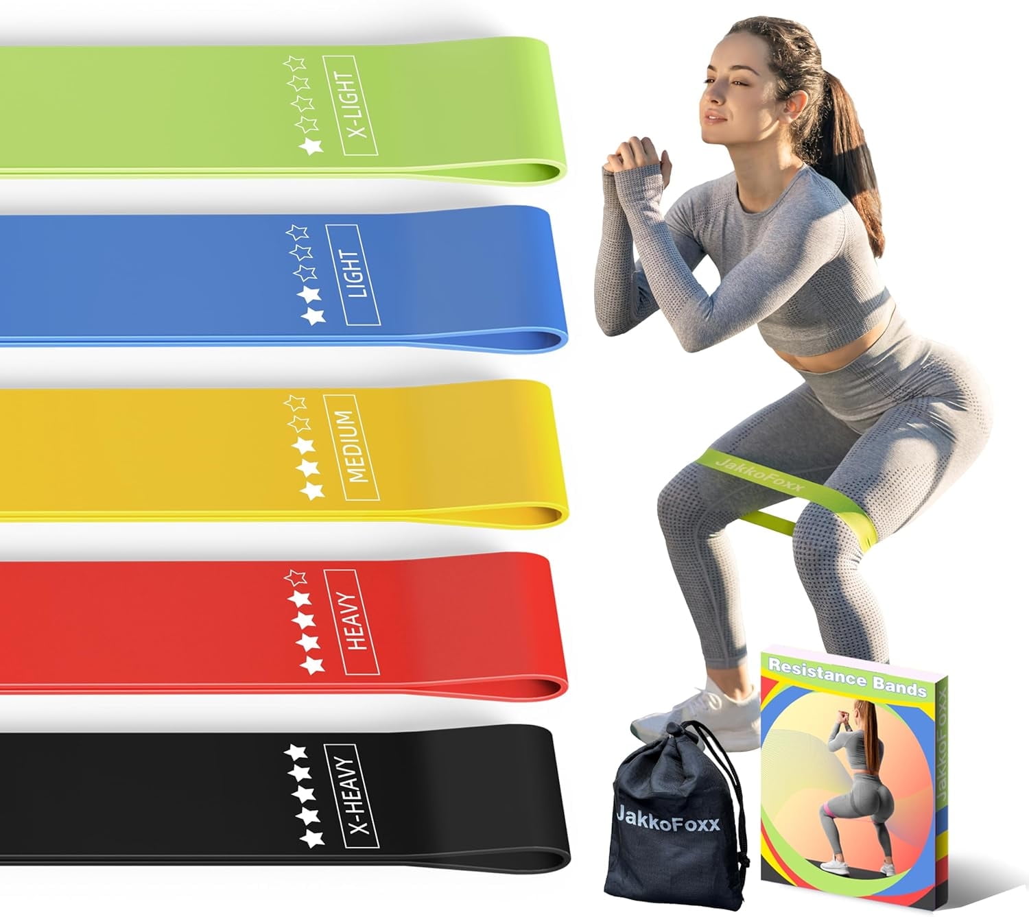 Resistance Bands That Replaced My Gym When I Had Zero Floor Space cover photo collage