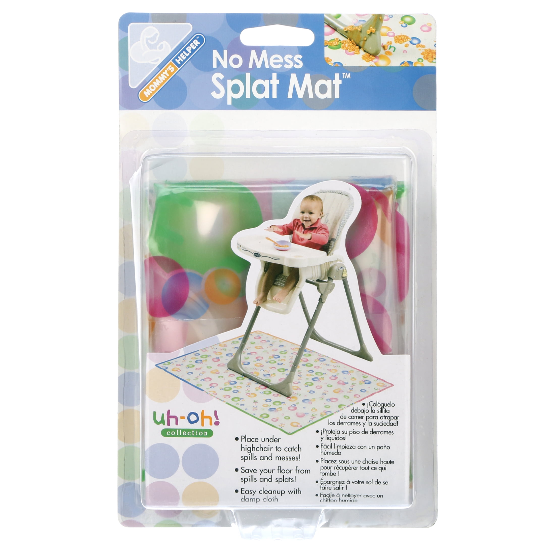 Baby High Chair Accessories That Saved My Floors From Total Destruction cover photo collage