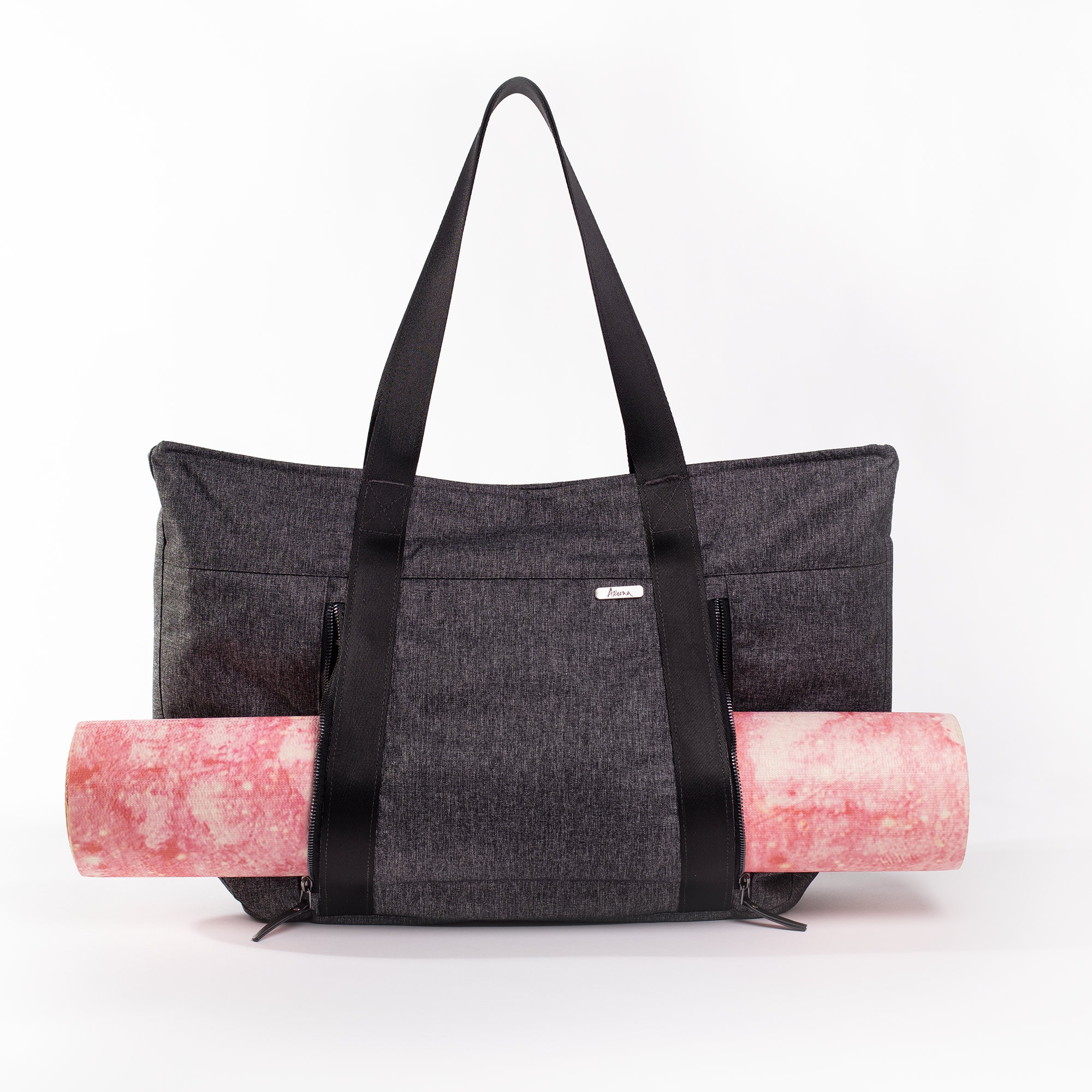 Handmade Yoga Mat Bags With Pockets That Ended My Gym Bag Chaos cover photo collage
