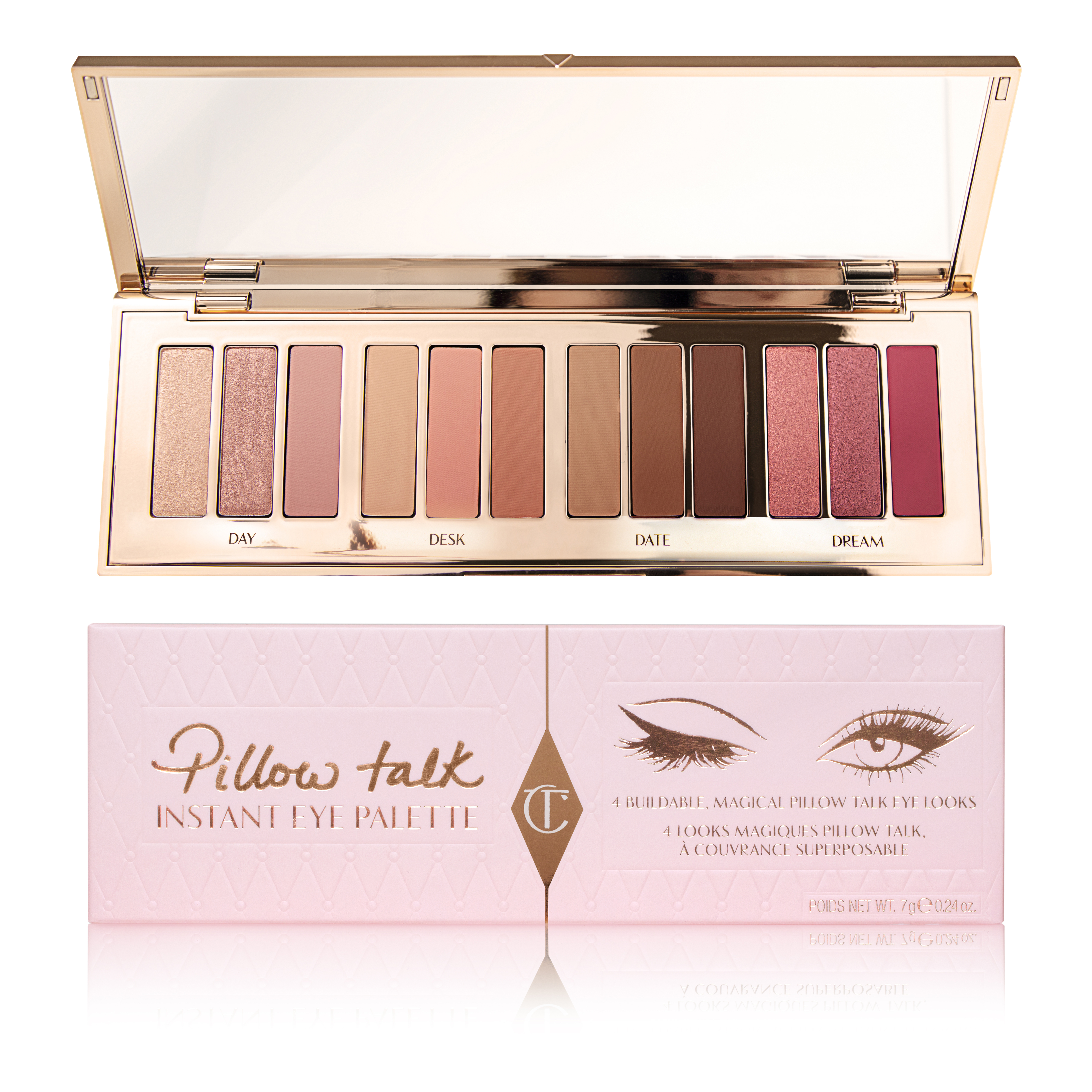 Eyeshadow Palettes I Actually Reach For On Rushed Weekday Mornings cover photo collage