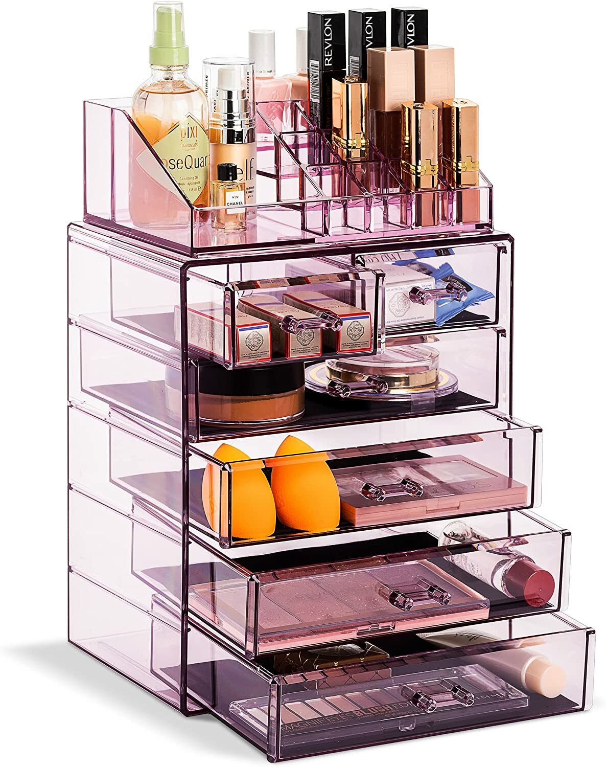 Pink Storage Pieces I Stopped Hiding in Closets Because They Look That Good cover photo collage