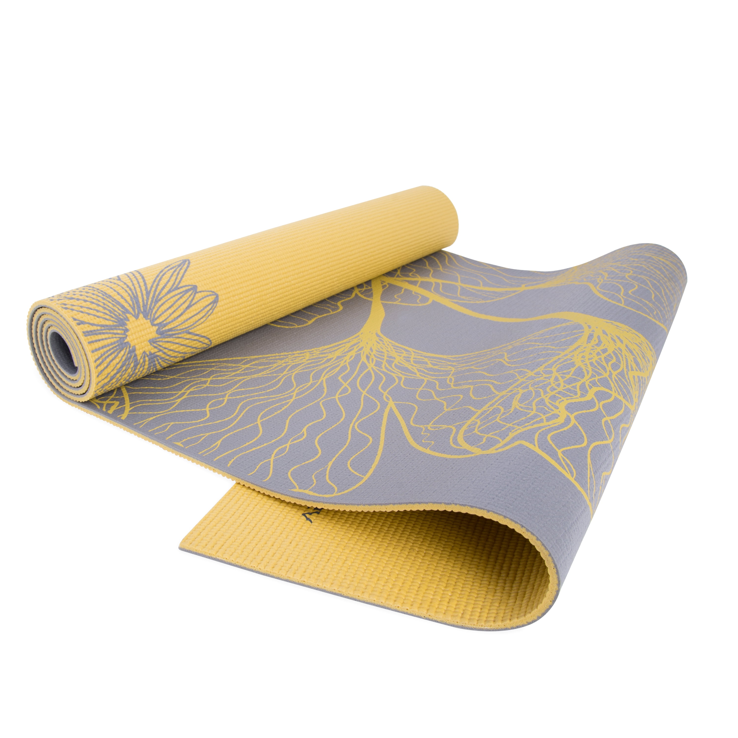 Yoga Mats That Stopped Me From Sliding Around Like a Sweaty Mess cover photo collage