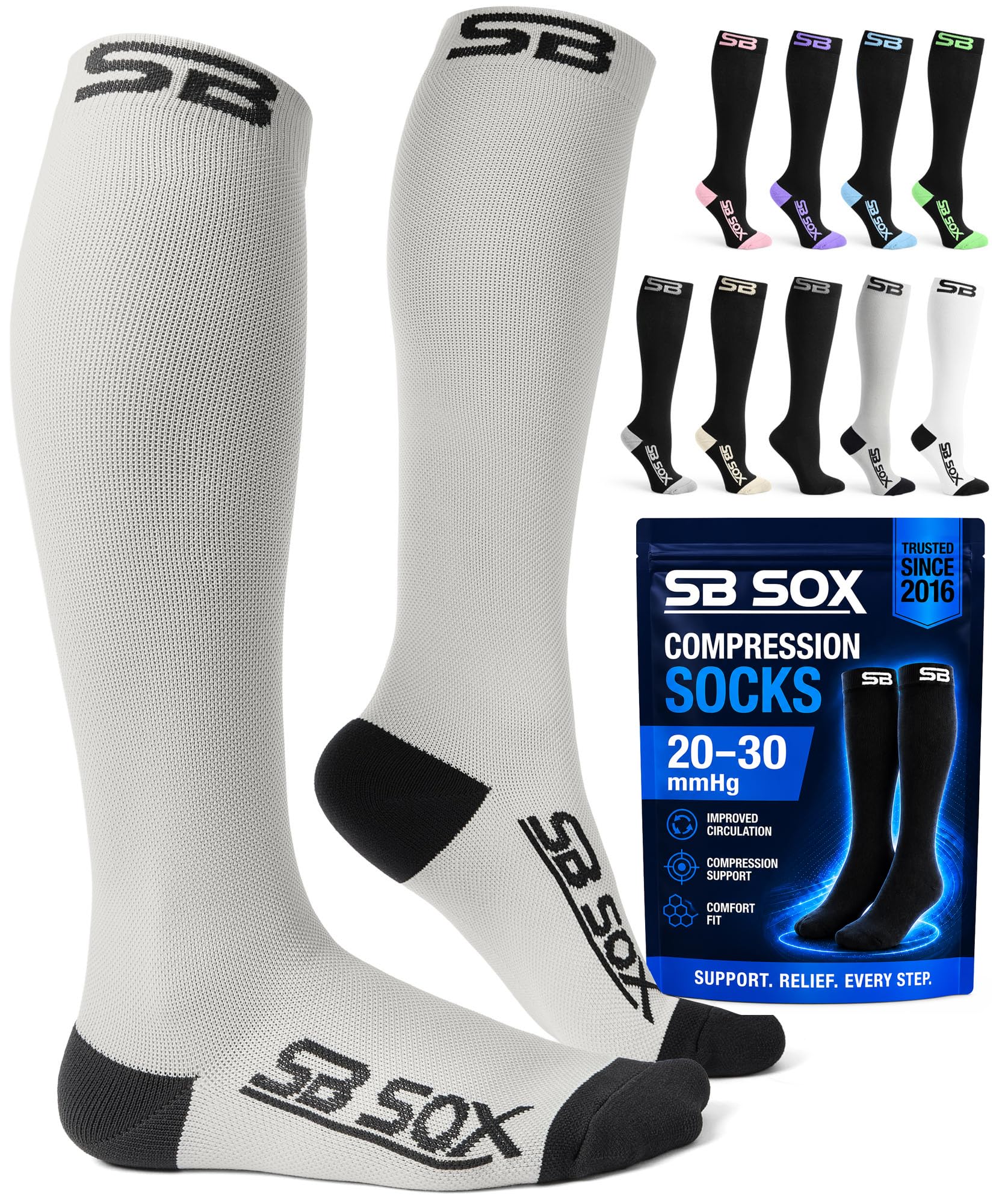 Compression Socks That Finally Stopped My Legs From Aching All Day cover photo collage