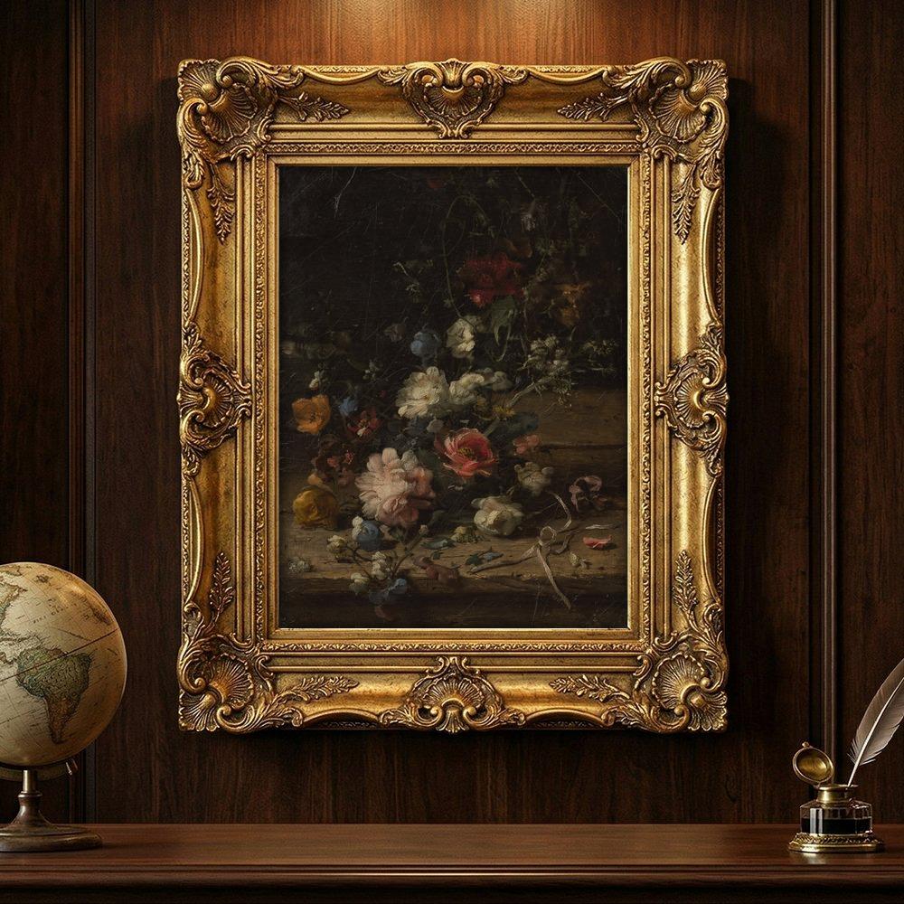 How I Went From Bare Mantel to Eerily Elegant Without Spending a Fortune cover photo collage