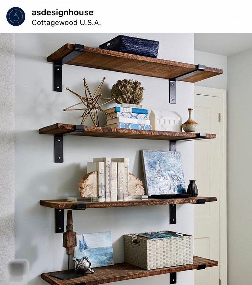 I Built My Own Display Shelf Because Store Options Were All Ugly cover photo collage