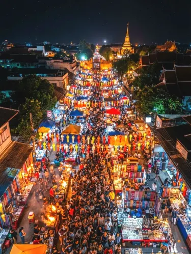 I Was Clueless at Thai Night Markets Until I Packed These cover photo collage