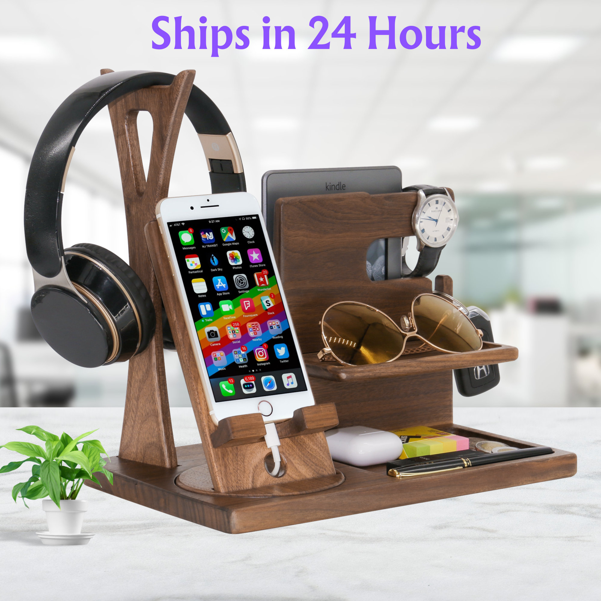 Handmade Headphone Stands That Finally Cleared My Cluttered Desk Corner cover photo collage