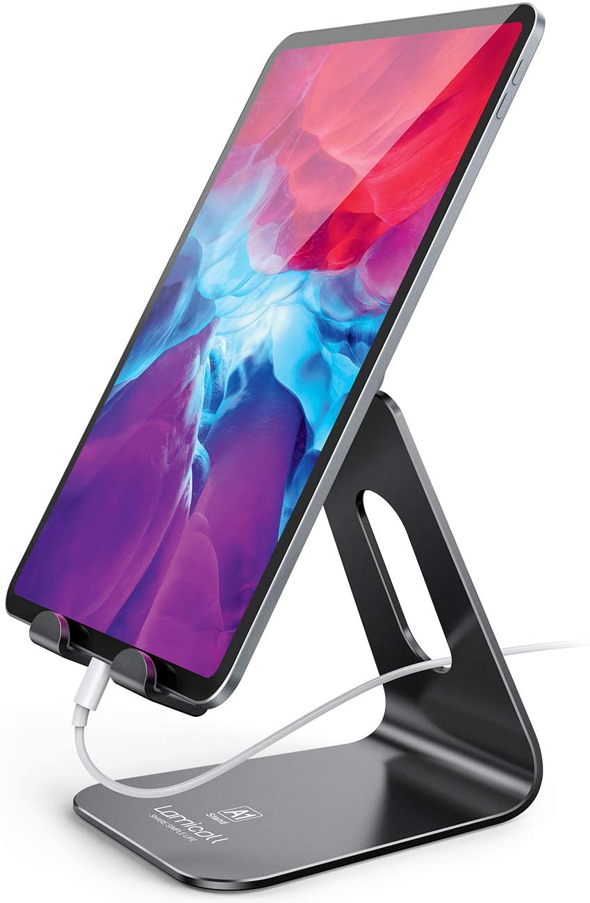 Tablet Stands That Freed My Hands Before I Dropped Another iPad cover photo collage