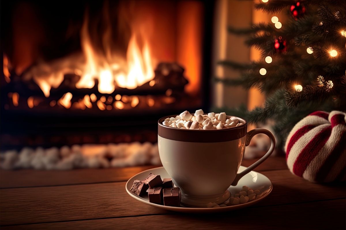 Hot Cocoa Bar Setup: Everything for a Cozy Winter Cocoa Station cover photo collage
