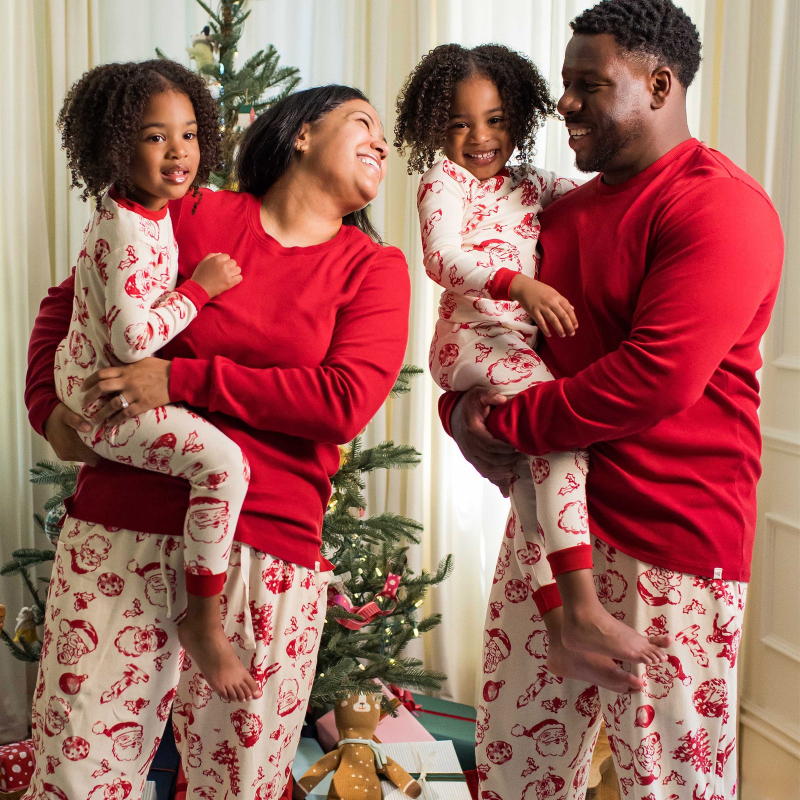 Matching Family Pajama Sets cover photo collage