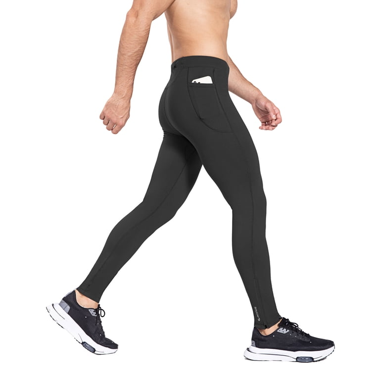 Running Tights That Stopped Me From Skipping Cold Morning Miles cover photo collage