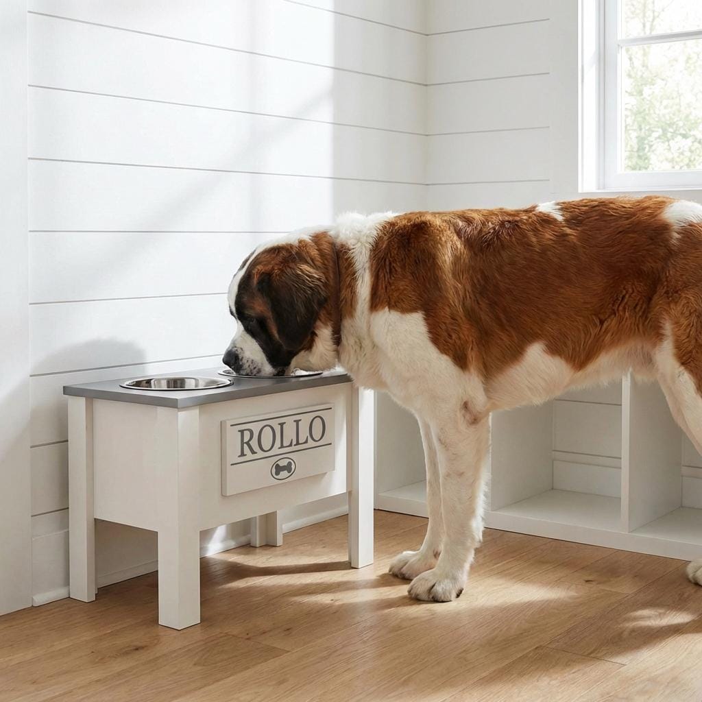 Feeding Solutions That Finally Got My Senior Dog Eating Comfortably Again cover photo collage