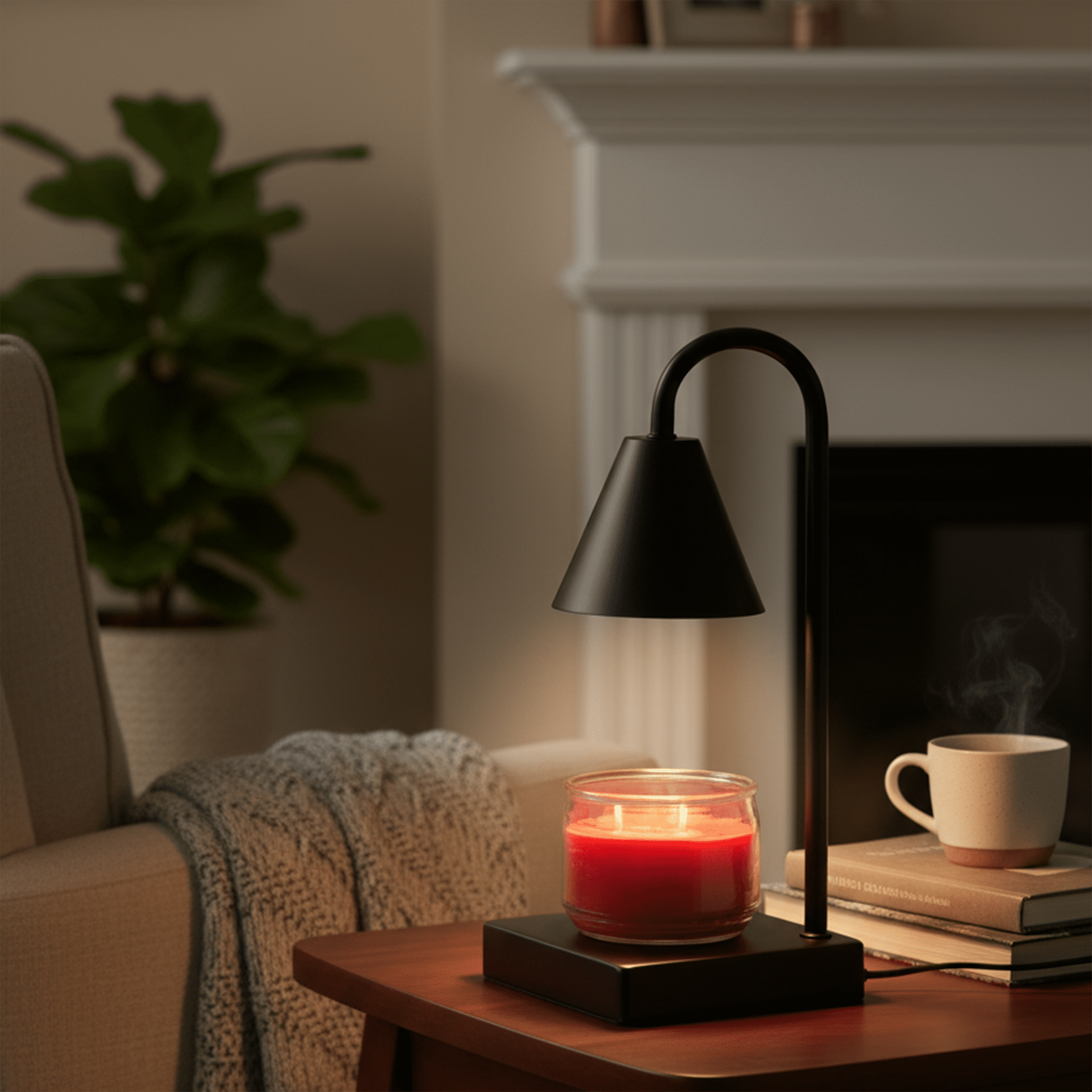 Candle Warmer Lamps That Saved My Evenings After I Quit Burning Wicks cover photo collage