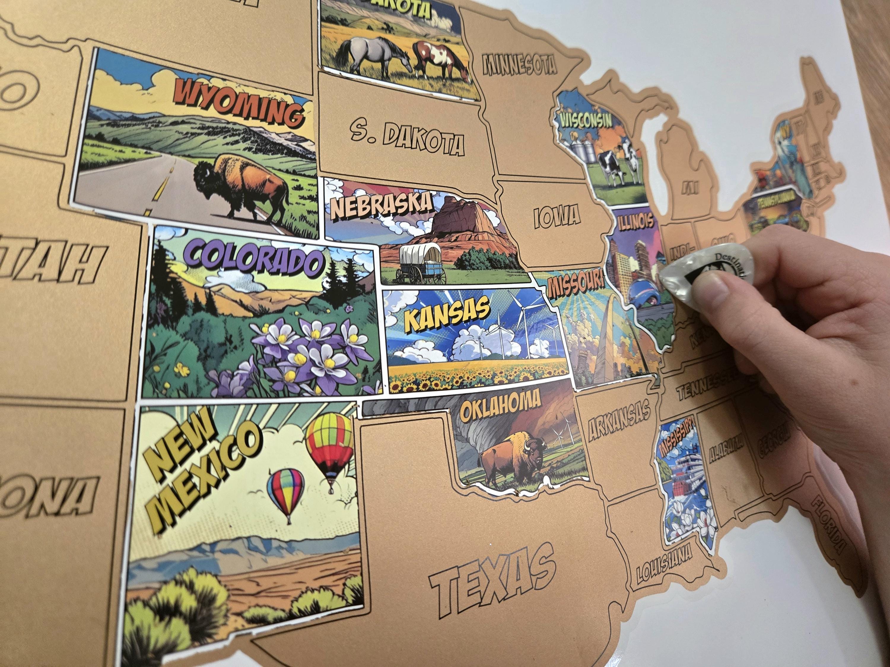 I Got a Scratch Off Date List and We've Actually Done 12 So Far cover photo collage