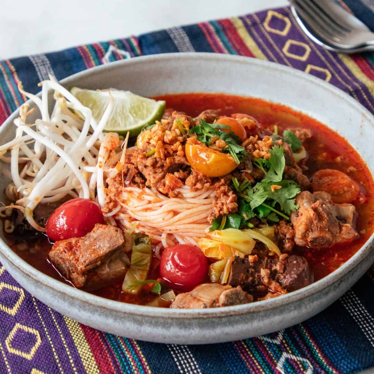 My First Meal in Thailand Ruined Every Other Country's Street Food cover photo collage