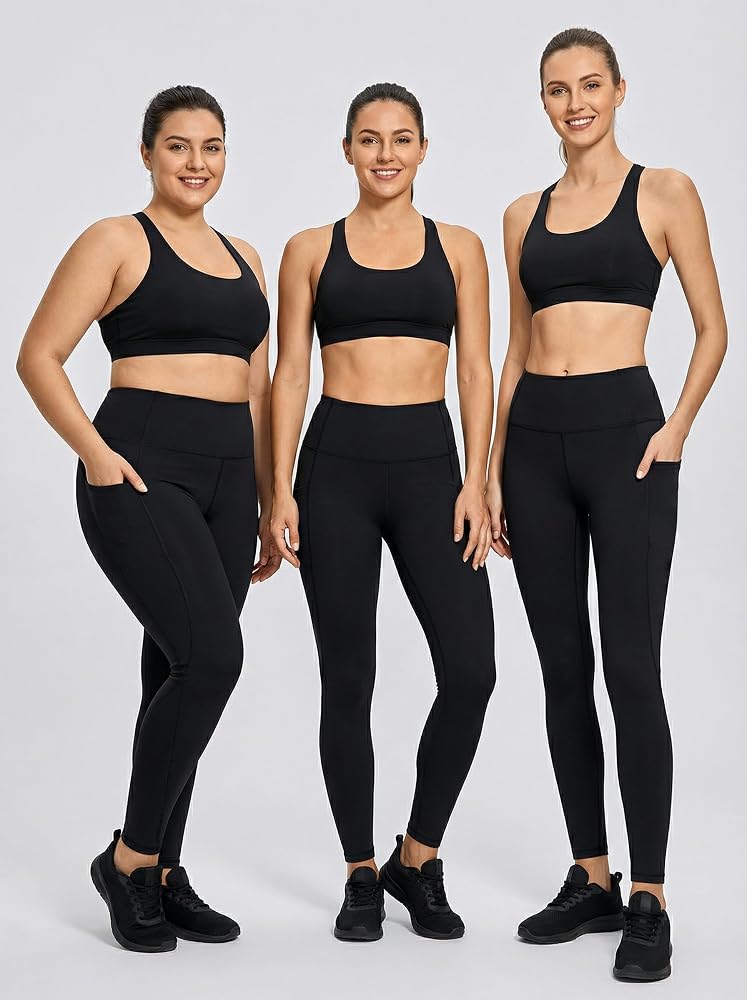 Workout Leggings That Finally Stopped Slipping Down Mid-Squat on Me cover photo collage