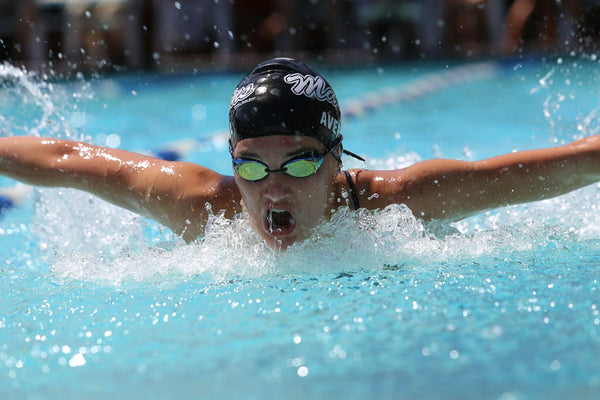 How I Finally Stopped Dreading My 6 AM Morning Swim cover photo collage