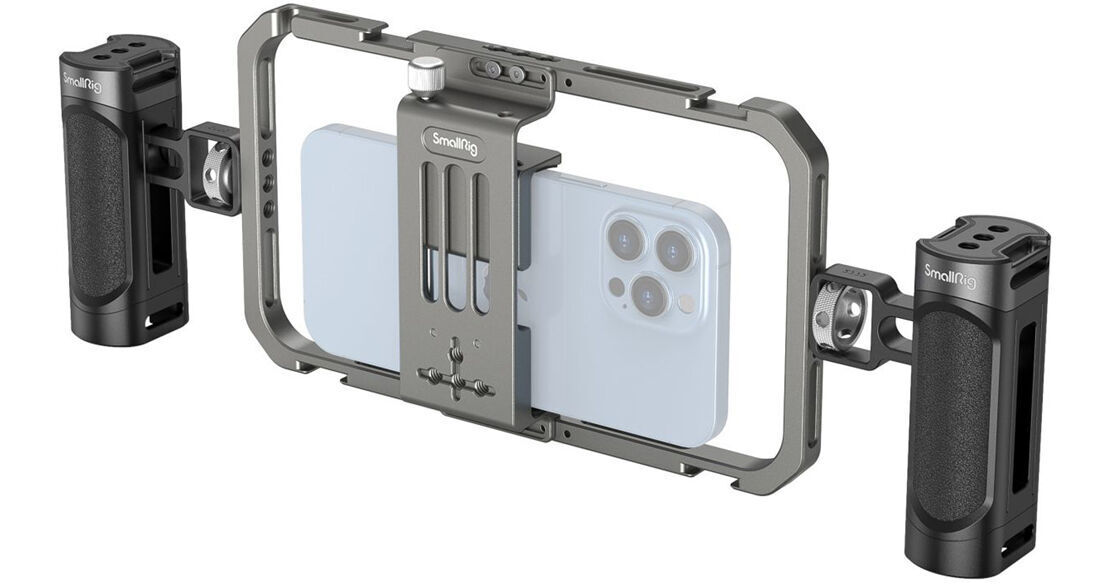 Smartphone Filming Accessories cover photo collage