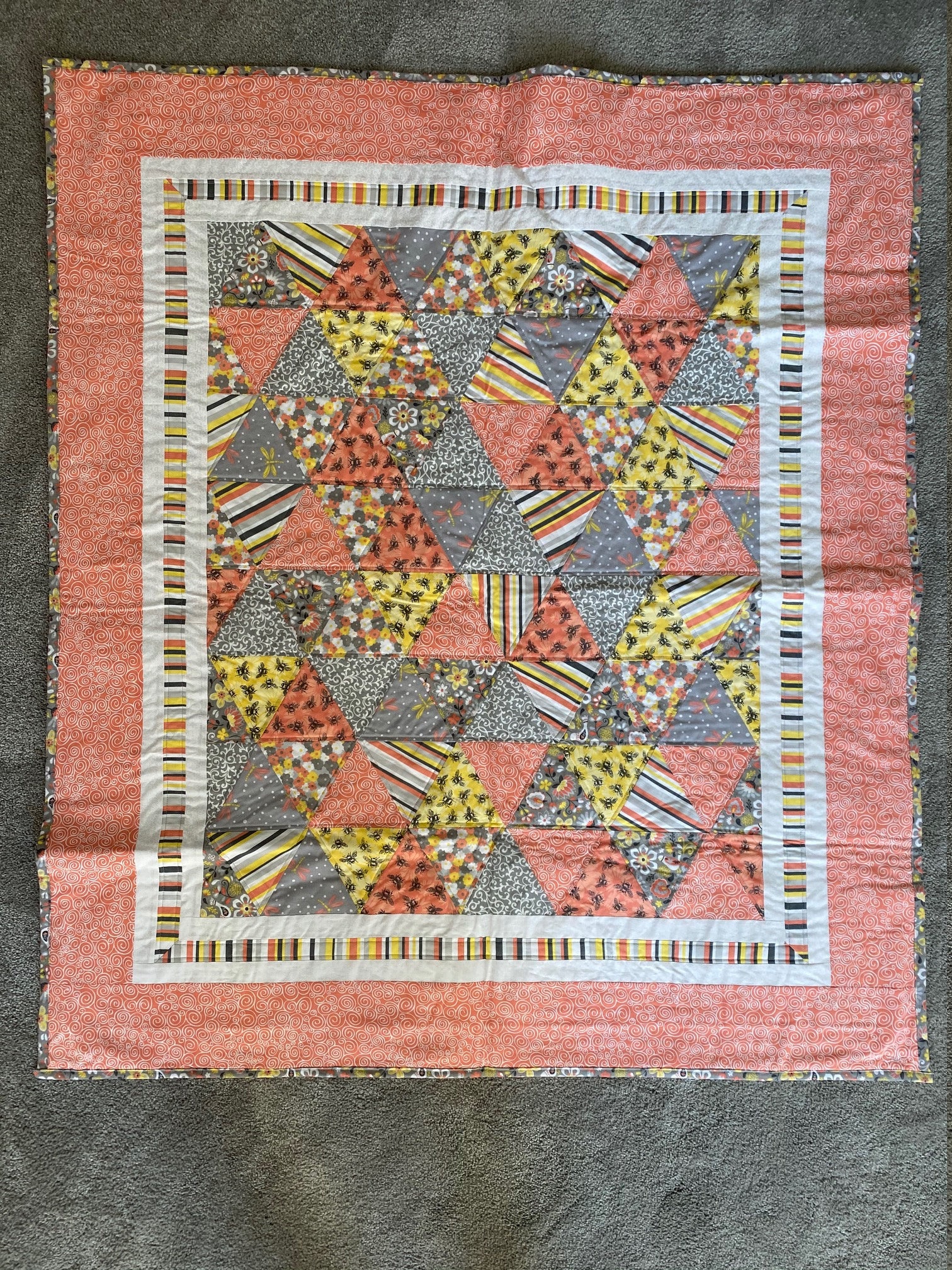 Quilted Wall Hangings I Used to Fix My Boring Blank Walls cover photo collage