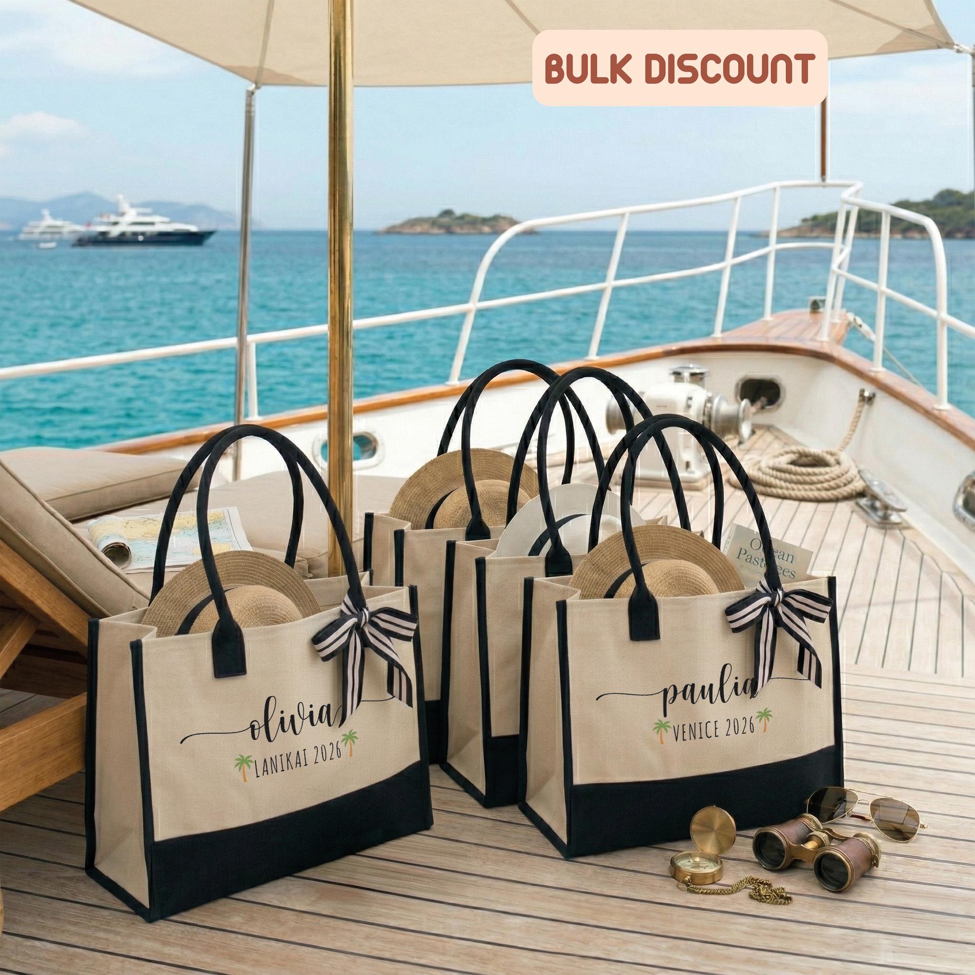 Personalized Beach Bags That Stopped Our Family Trip Chaos cover photo collage