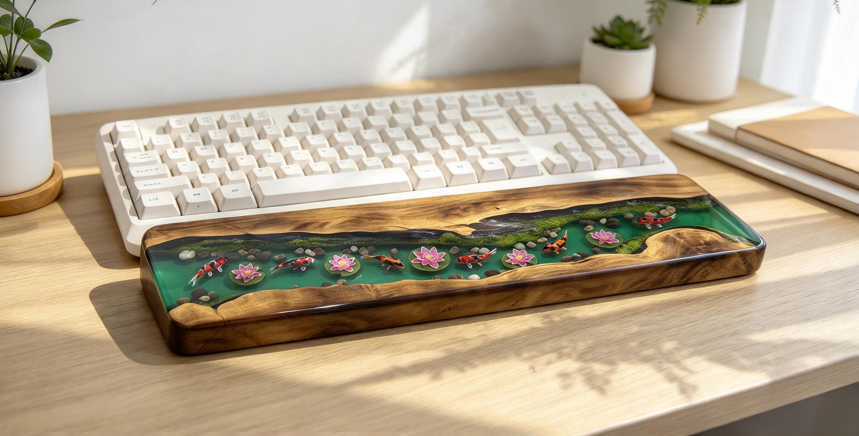 Handmade Keyboard Wrist Rests That Saved My Wrists After 10-Hour Days cover photo collage