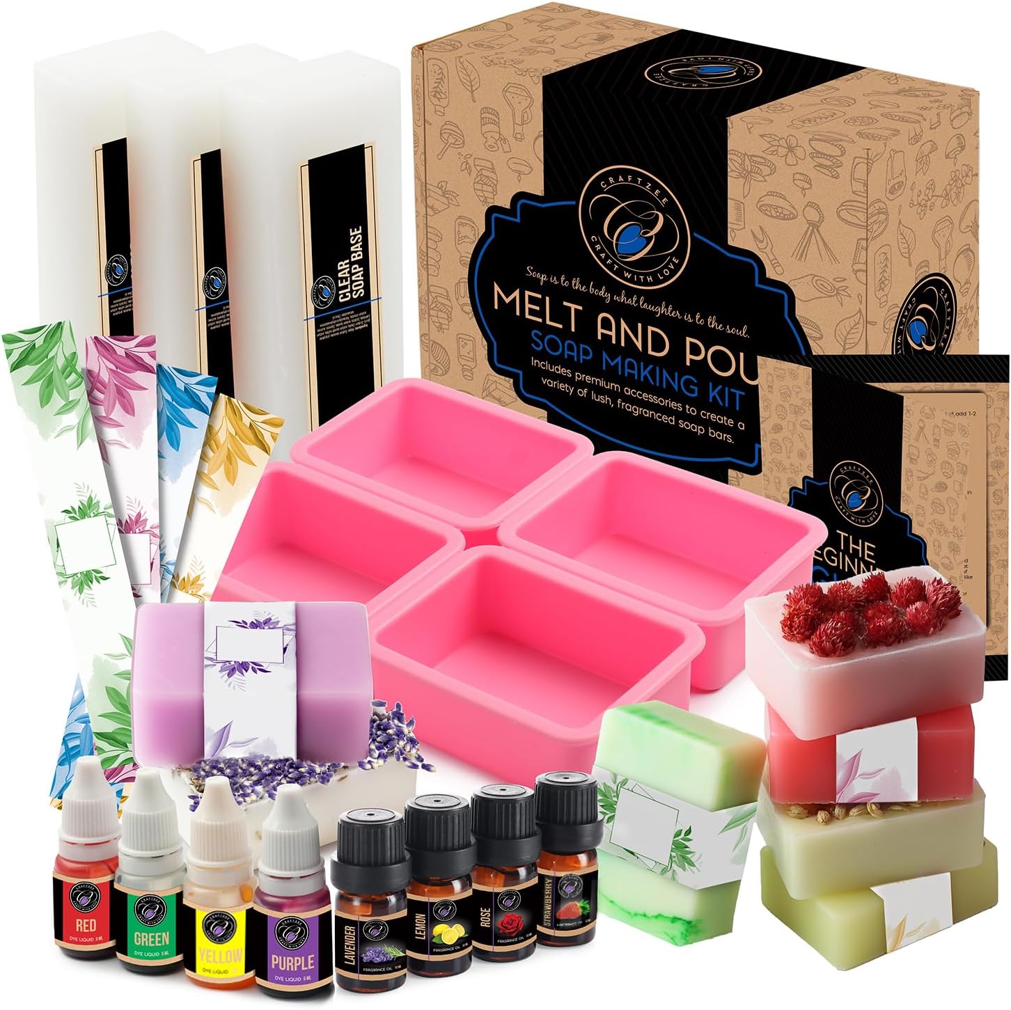 Gifts for Soap Makers 🧼 cover photo collage