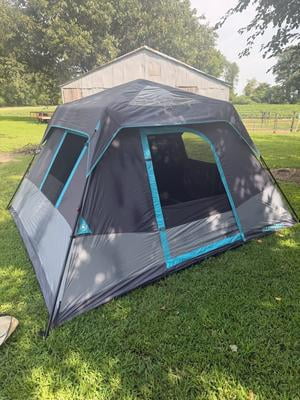 I Found This Tent and It Survived Rain Wind and Three Kids cover photo collage
