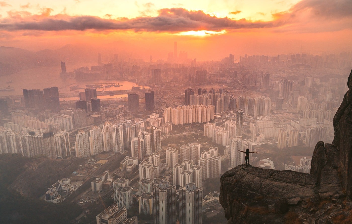 Hong Kong Hiking Trails That Made Me Rethink City Trips Forever cover photo collage