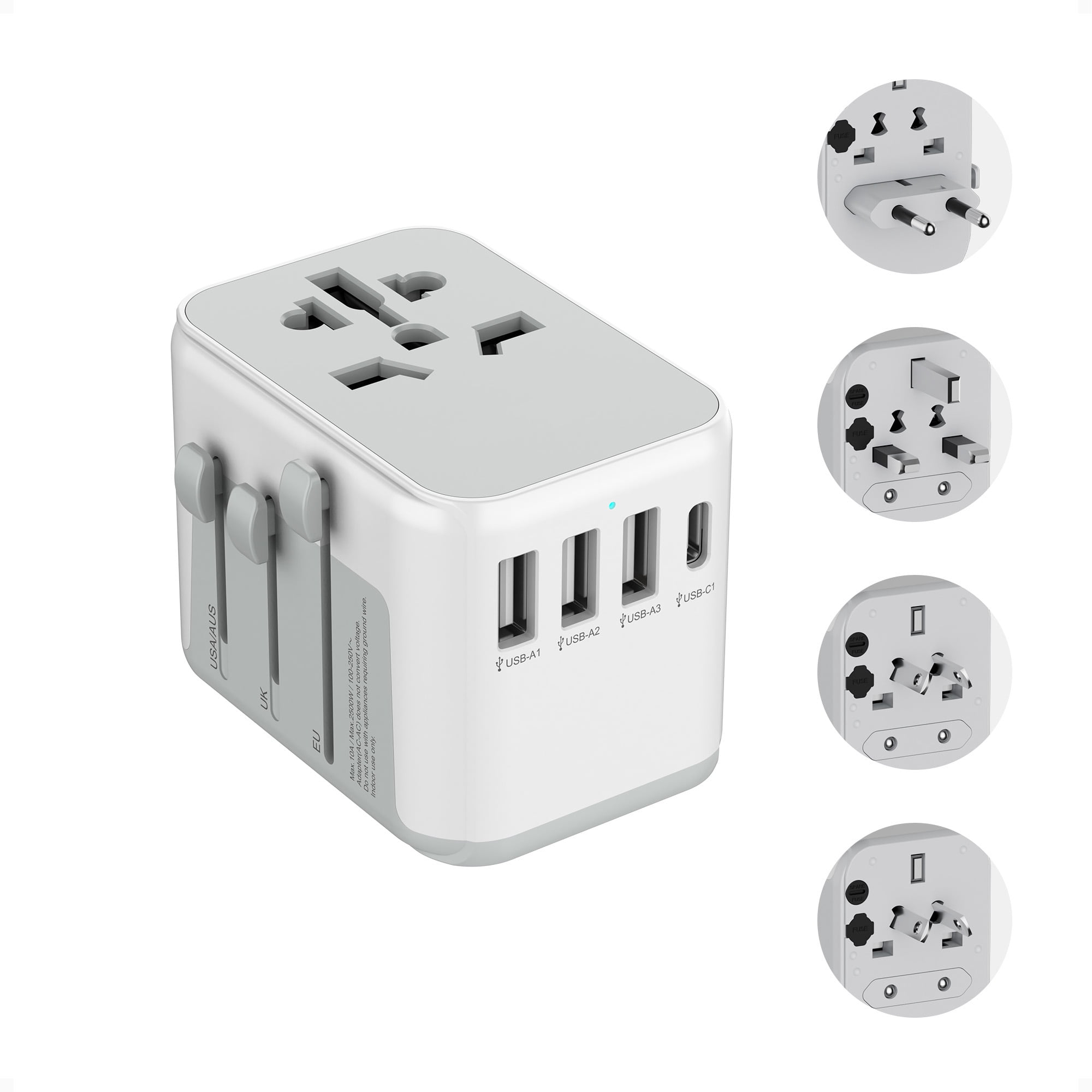 Universal Adapters I Packed After Frying My Hair Dryer in Portugal cover photo collage