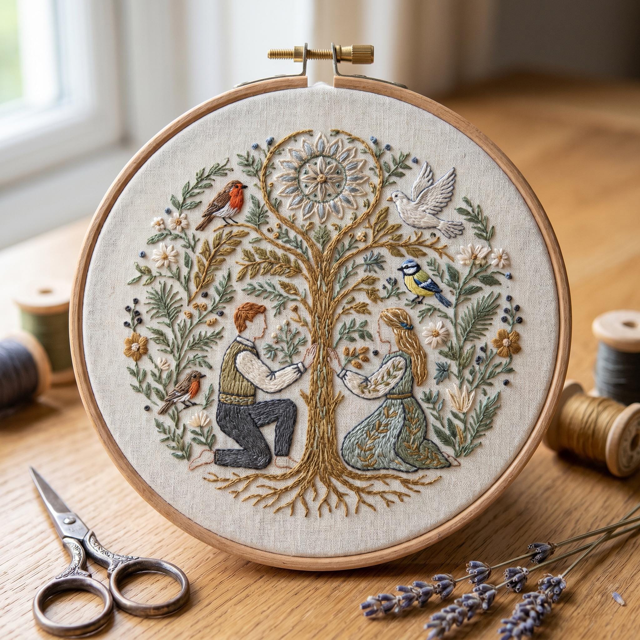 The Embroidery Set That Made Me Put My Phone Down for Hours cover photo collage