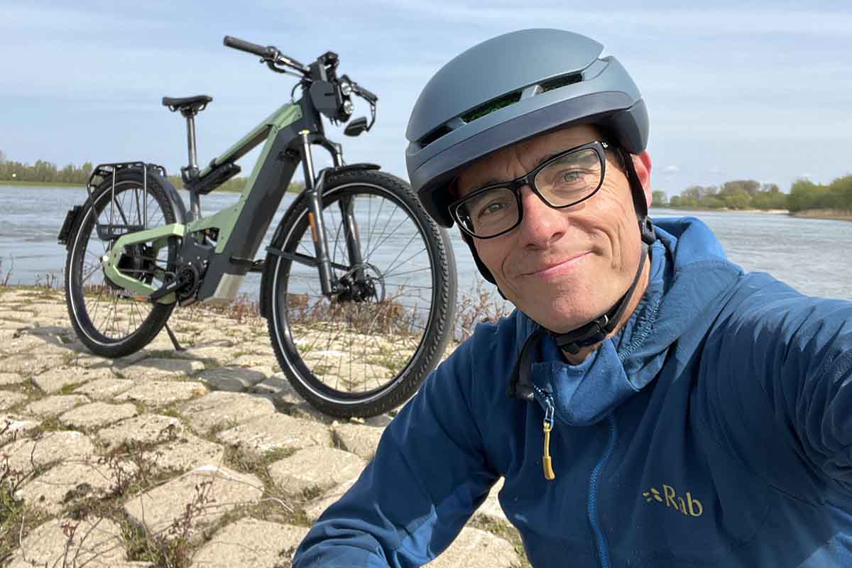 Cycling Helmets I Tried After a Close Call Made Me Rethink Safety cover photo collage