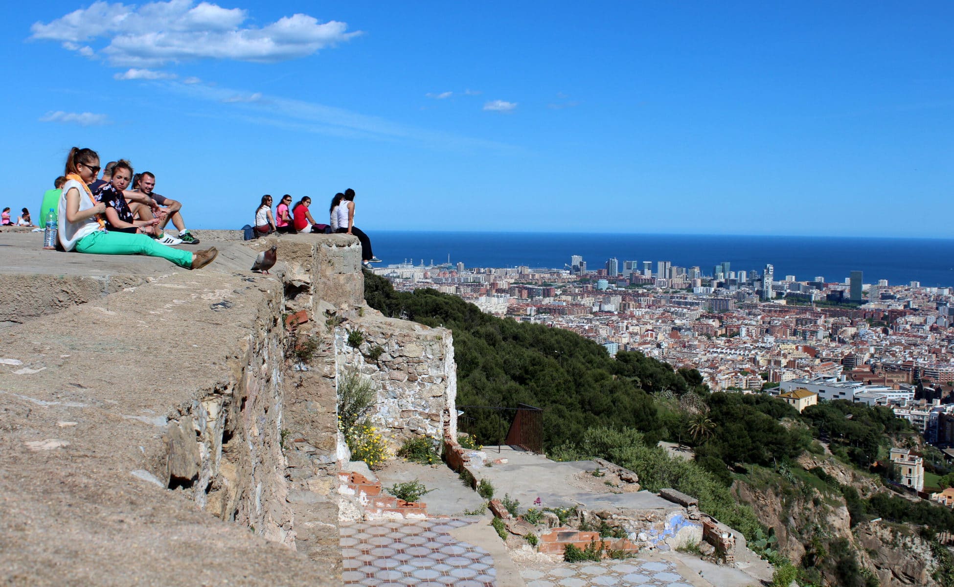 Barcelona Overwhelmed Me Until I Found These Quieter Corners cover photo collage
