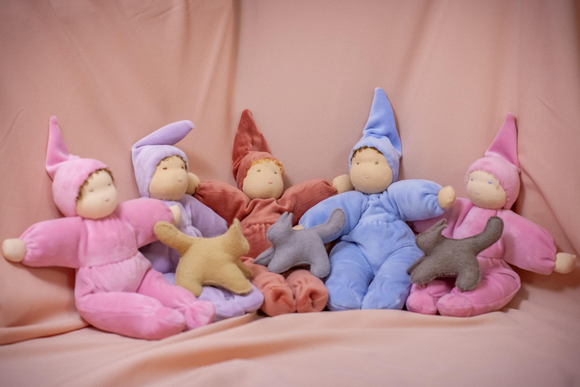 Soft Baby Dolls My Toddler Actually Snuggles Instead of Throwing cover photo collage