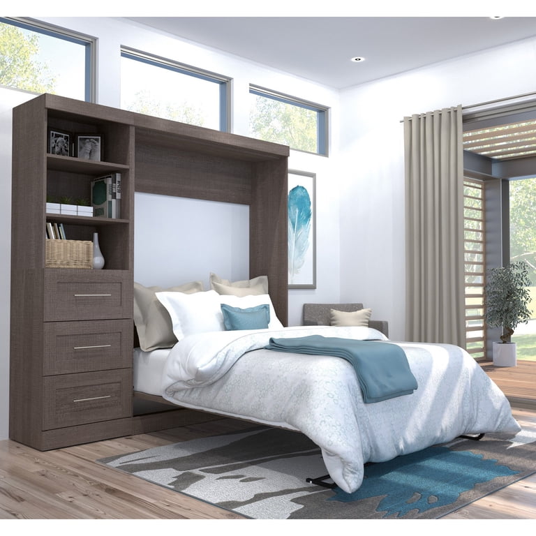 How a Murphy Bed Gave My 400-Sqft Studio a Living Room Again cover photo collage