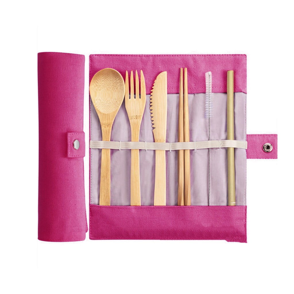 I Roll My Fork Knife and Spoon in a Wrap and Carry It Like a Pocket cover photo collage