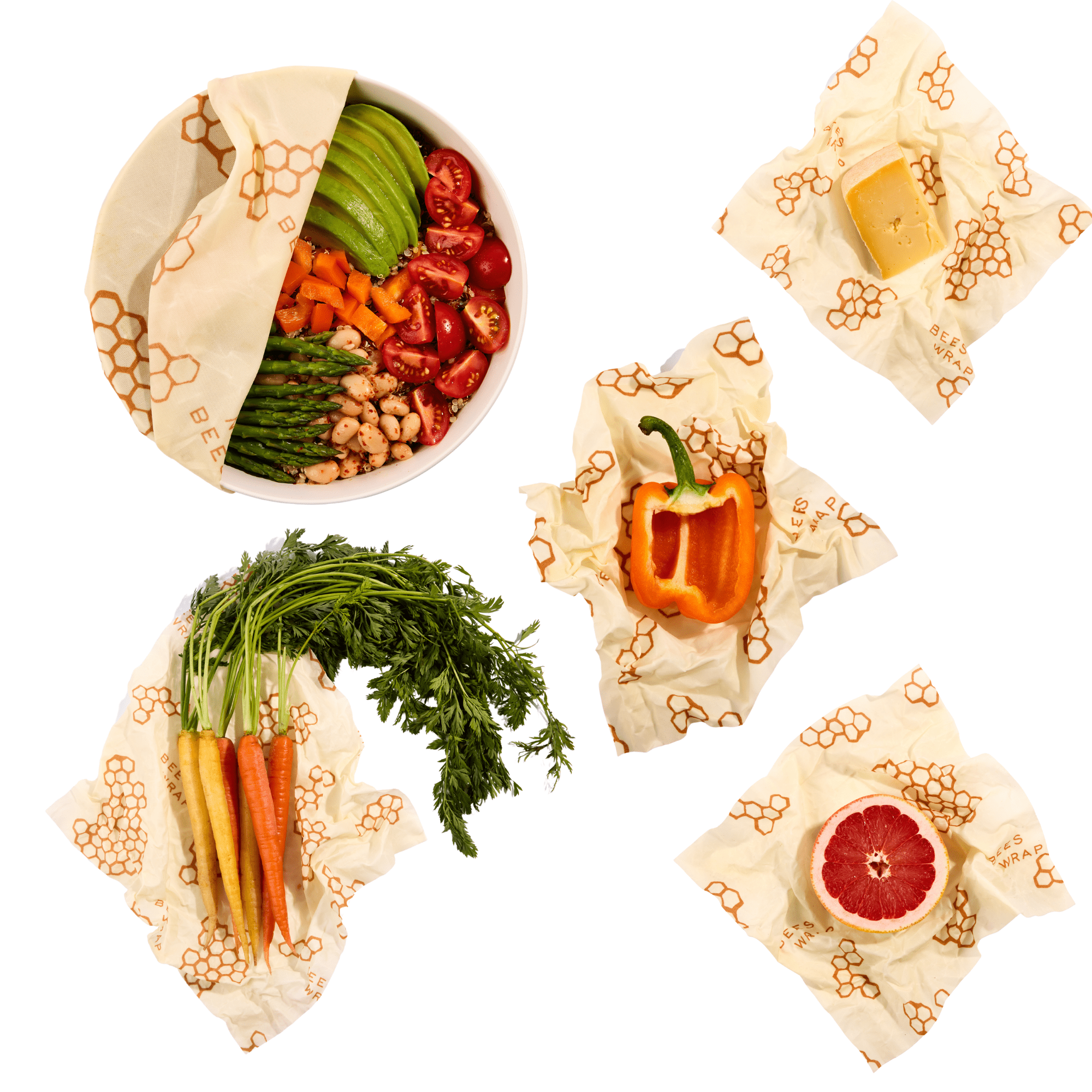 Reusable Beeswax Wraps That Finally Made Me Ditch Plastic Wrap for Good cover photo collage