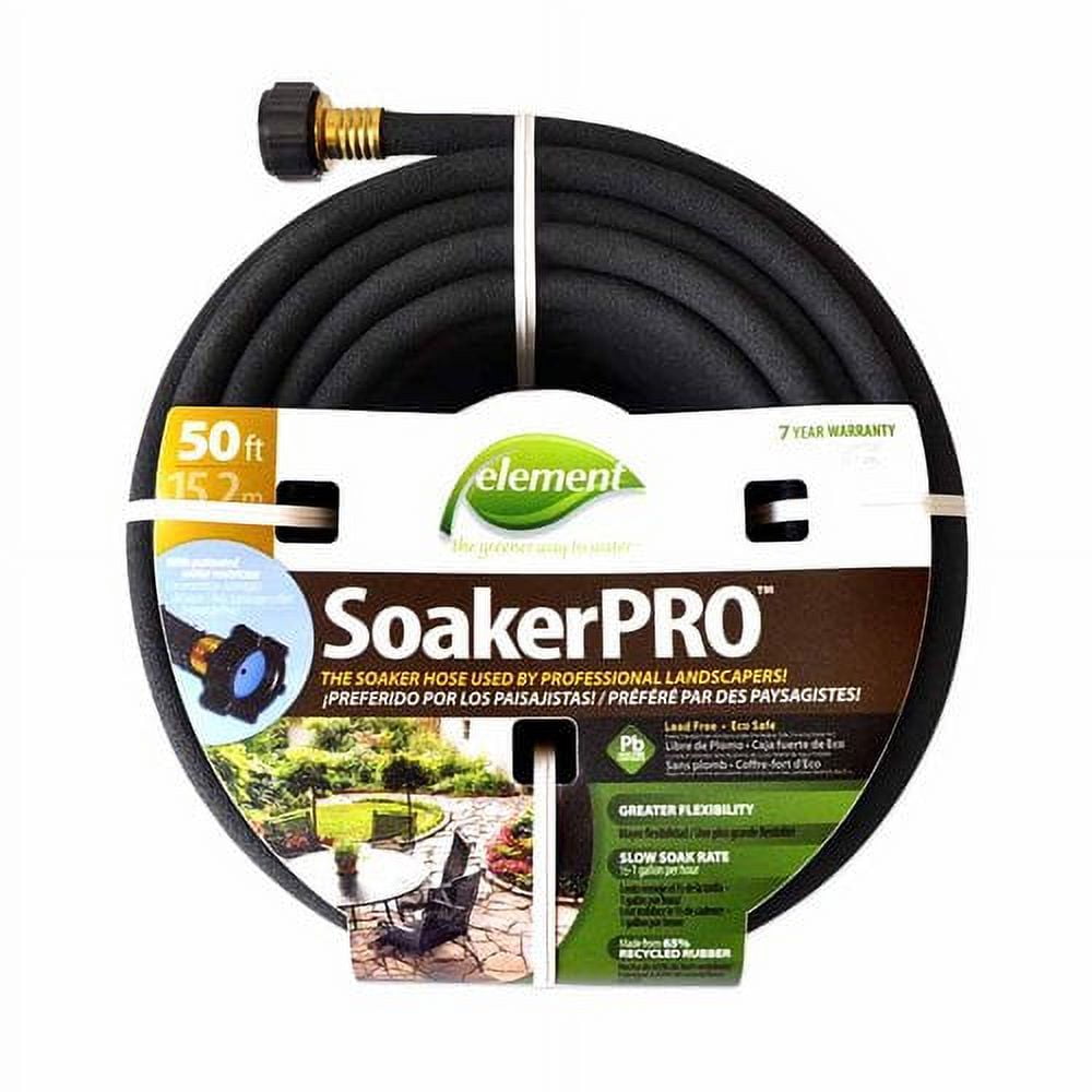 I Finally Found the Soaker Hose Setup That Stopped Killing My Flowers cover photo collage
