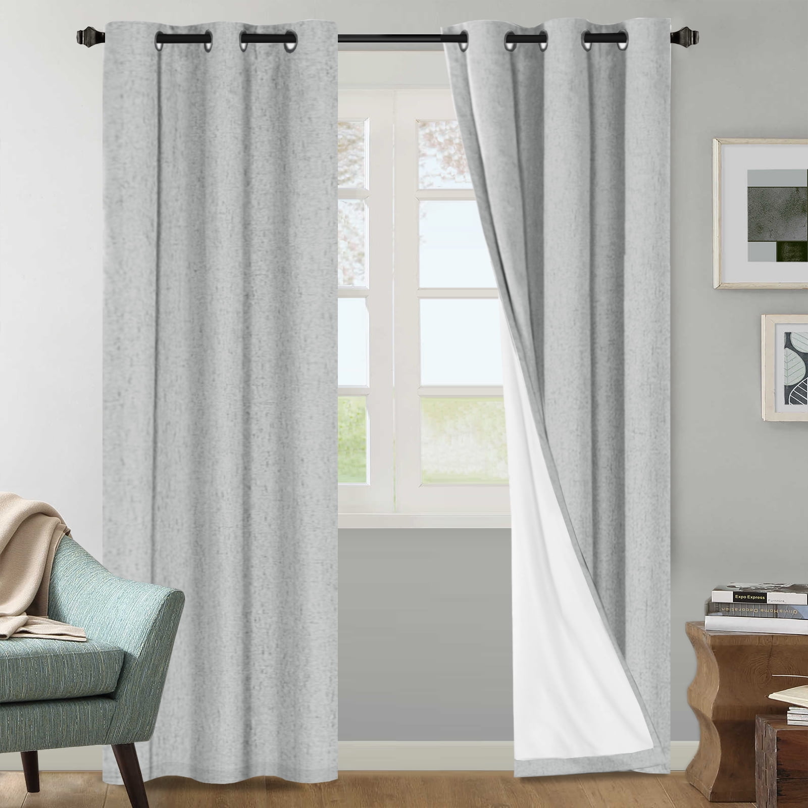 Blackout Curtains That Actually Fixed My Terrible Sleep Schedule cover photo collage