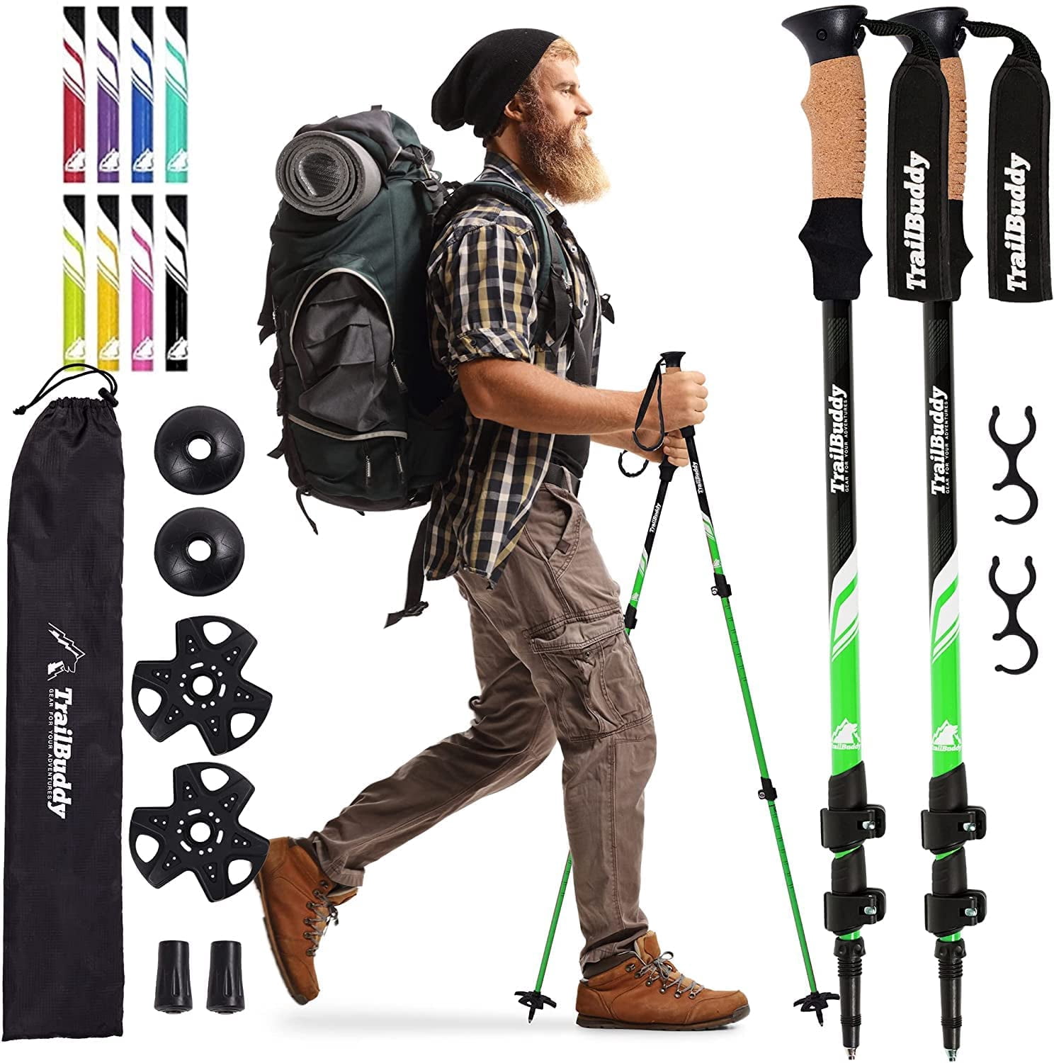 I Grabbed These Hiking Essentials and Hit the Trail the Same Day cover photo collage