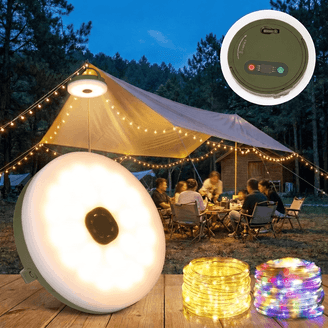 Outdoor String Lights That Finally Made My Patio Feel Like a Real Room cover photo collage