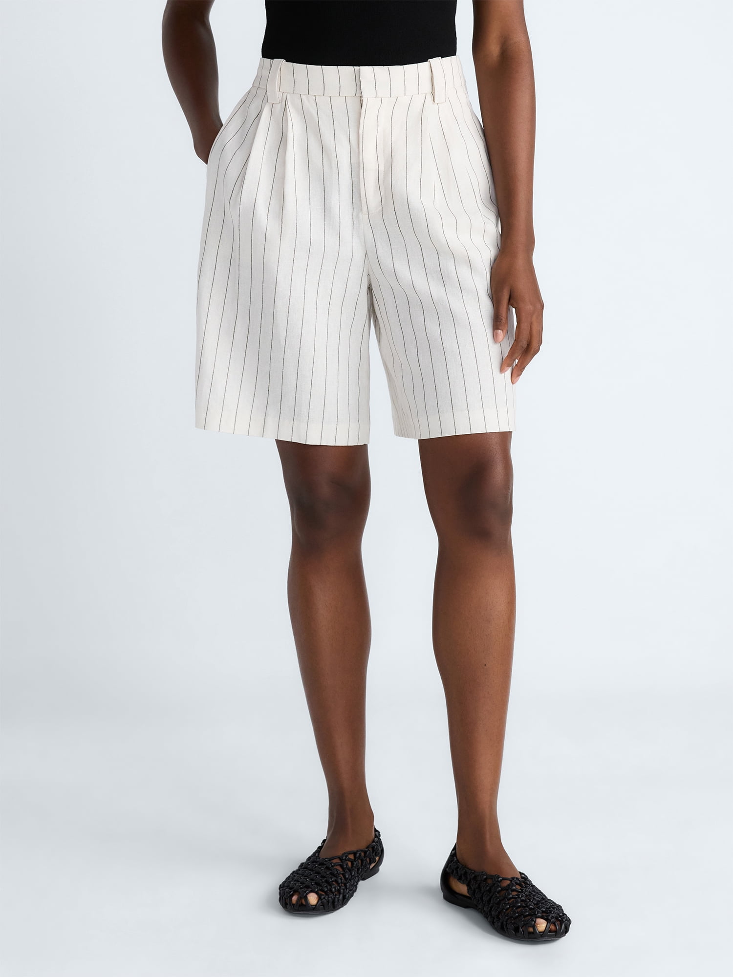 Linen Shorts That Don't Wrinkle as Bad as Every Pair I've Owned cover photo collage