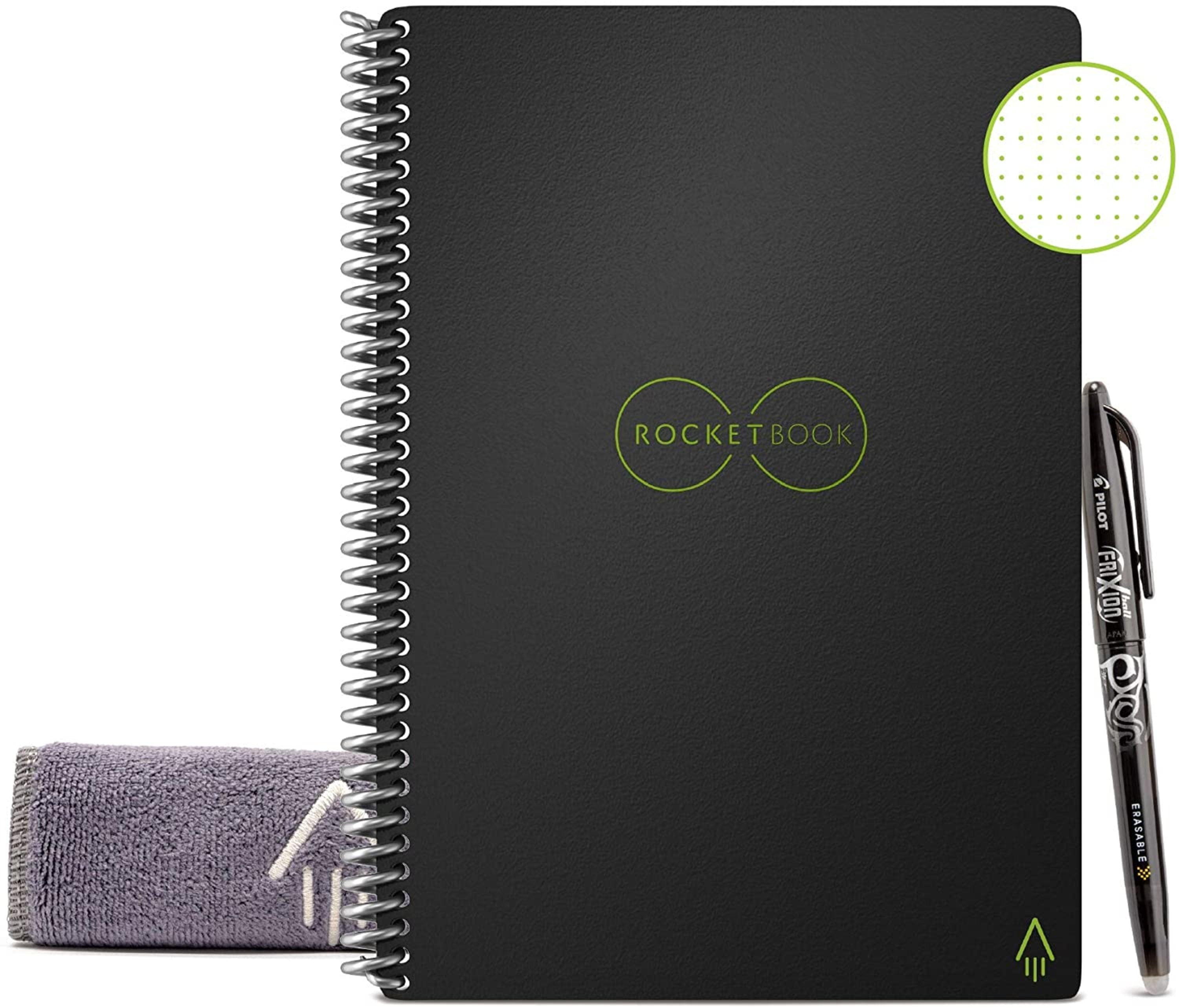 I Finally Replaced My Paper Notebooks With Reusable Ones That Wipe Clean cover photo collage